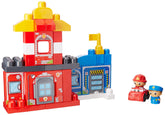 Mega Bloks First Builders Rescue Squad Building Set